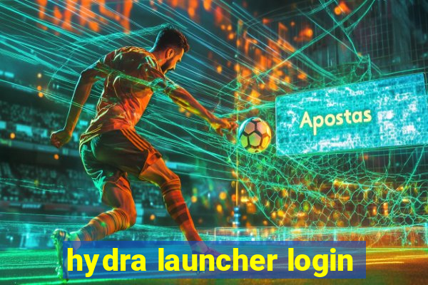 hydra launcher login